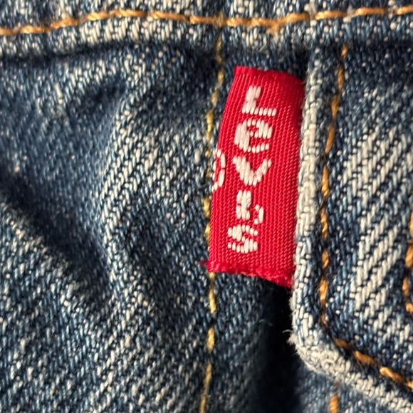 Levi’s Trucker Jacket‎ faded wash button up size XS - Picture 3 of 9